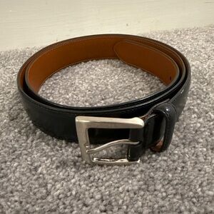 Coach Calfskin Dress Belt